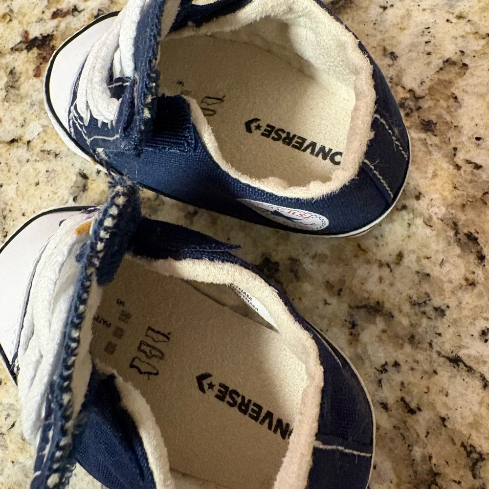 Carter's Gray, Converse Navy & brownish color wondernation sandals & baby shoes